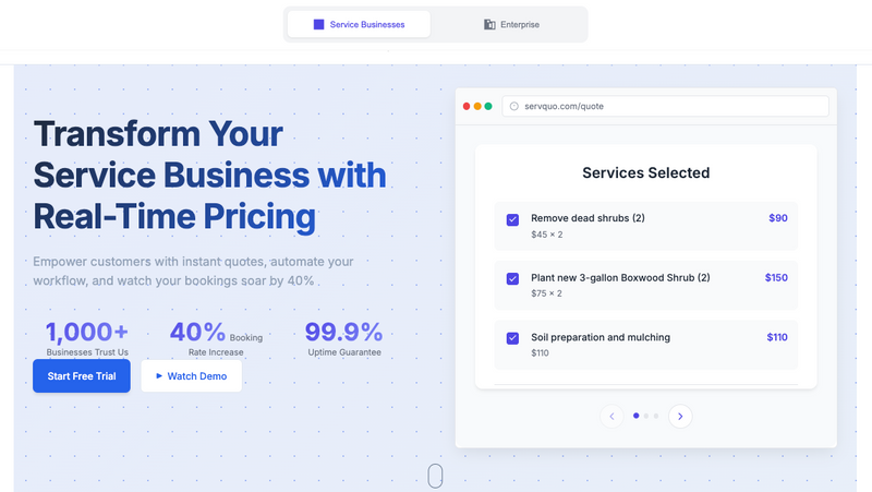 Custom Estimator Tools for Service Businesses